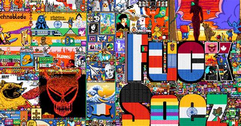 Reddit’s 2023 r/Place was a battleground where users。